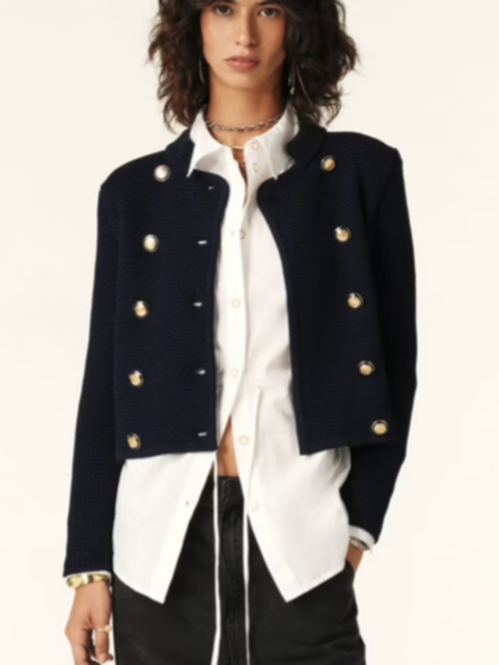 Ba&Sh LOUMAN Long-sleeve cardigan